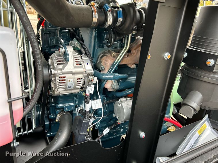 image for item NR9291 2023 Sullair 185D  air compressor