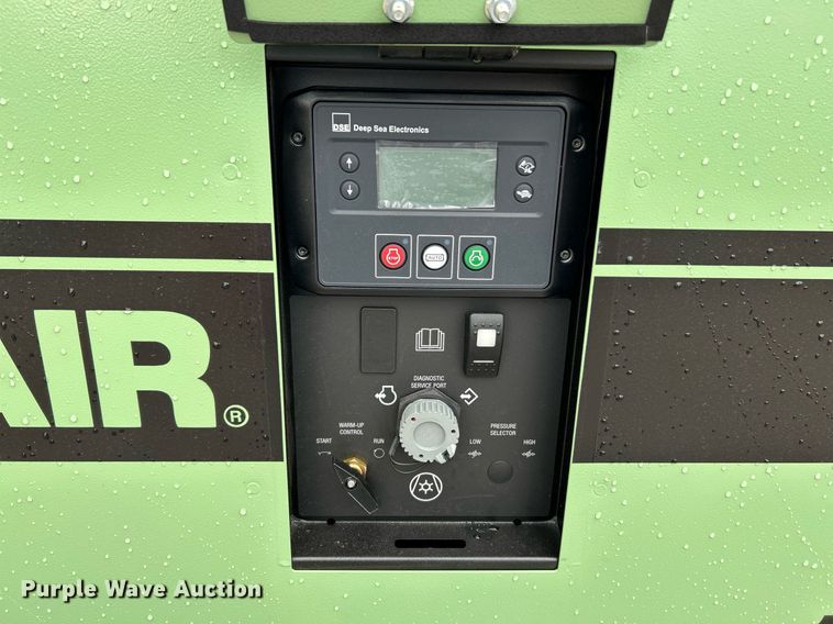 image for item NR9291 2023 Sullair 185D  air compressor