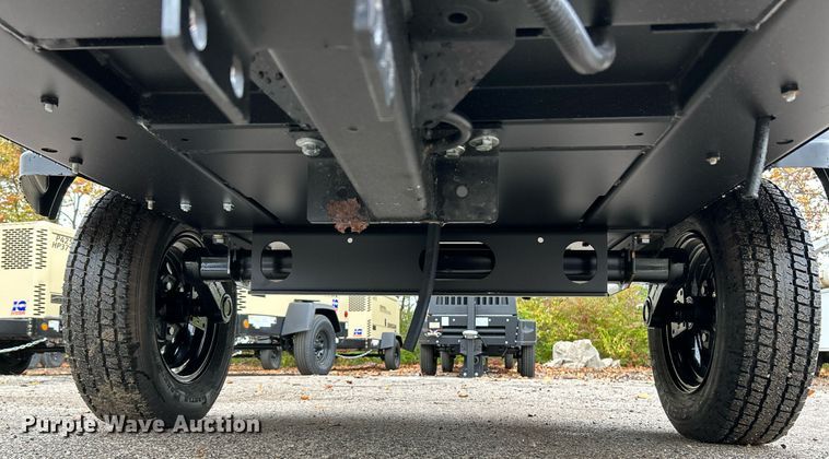 image for item NR9291 2023 Sullair 185D  air compressor