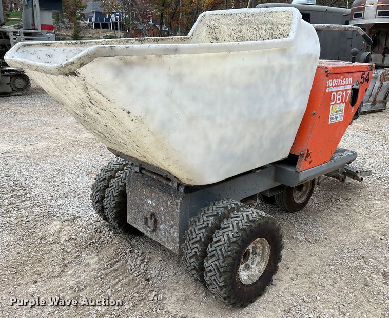 image for item NR9295 Morrison DB17  concrete buggy