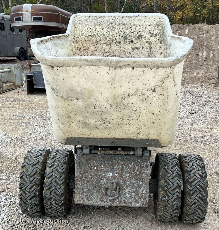 image for item NR9295 Morrison DB17  concrete buggy