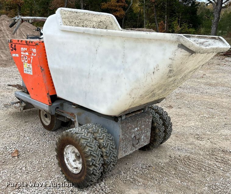 image for item NR9295 Morrison DB17  concrete buggy