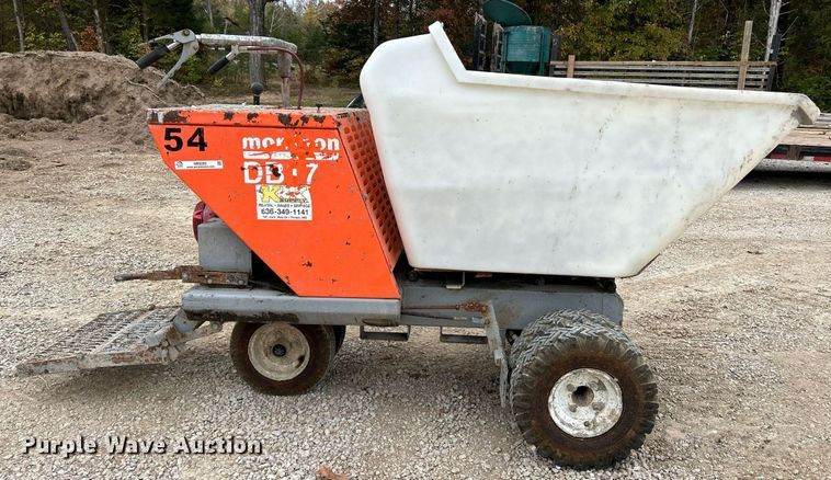 image for item NR9295 Morrison DB17  concrete buggy