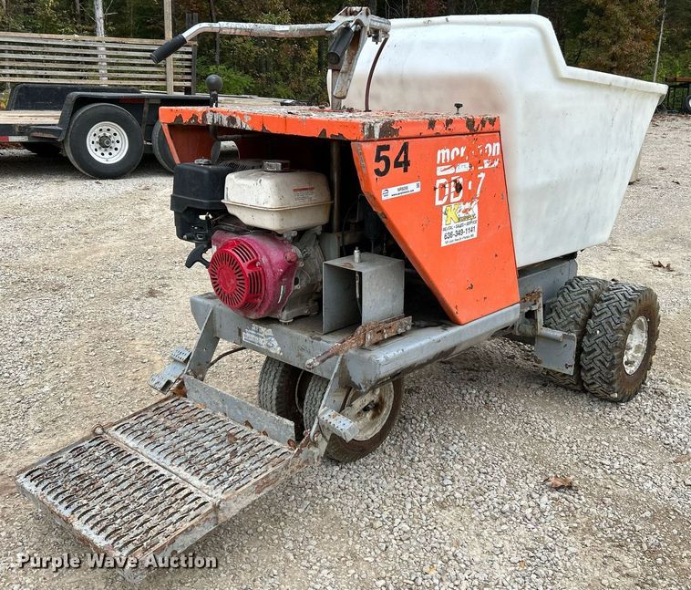 image for item NR9295 Morrison DB17  concrete buggy