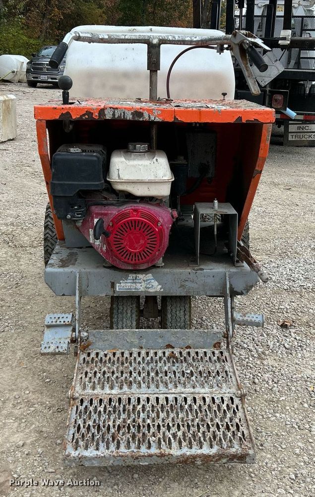 image for item NR9295 Morrison DB17  concrete buggy