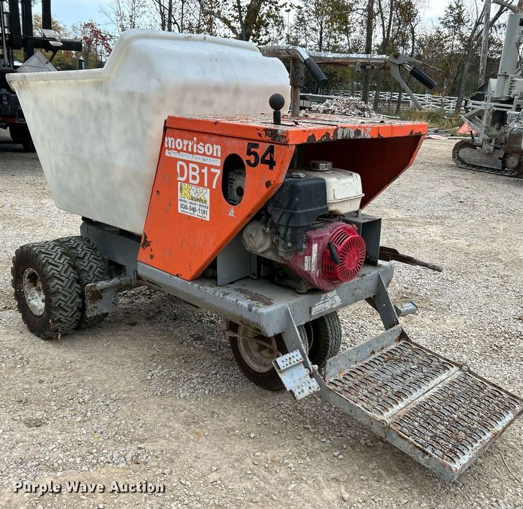 image for item NR9295 Morrison DB17  concrete buggy