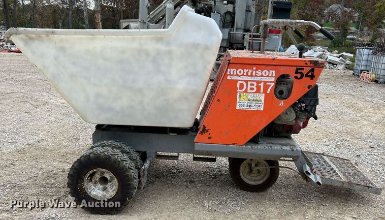 image for item NR9295 Morrison DB17  concrete buggy