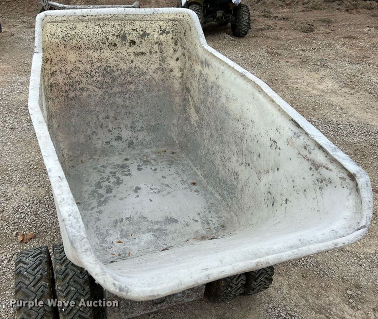 image for item NR9295 Morrison DB17  concrete buggy