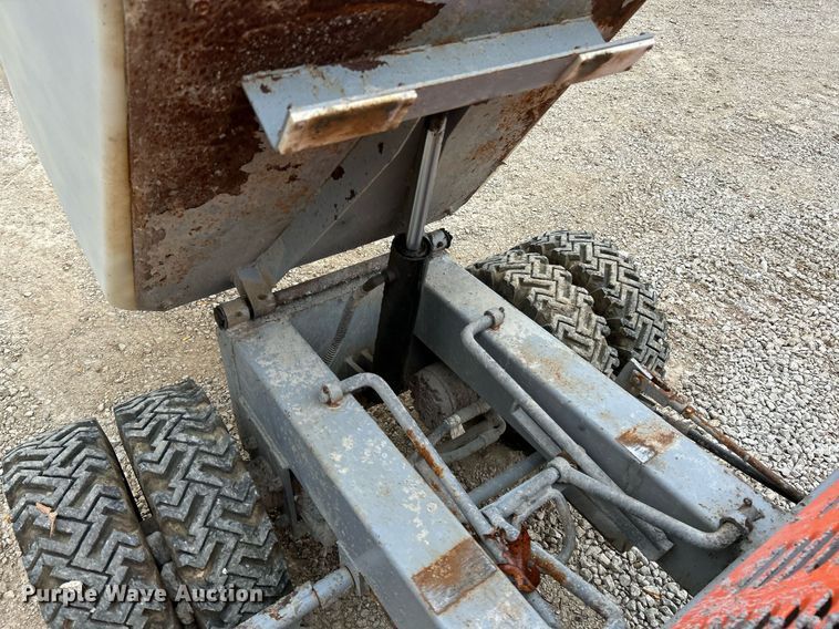 image for item NR9295 Morrison DB17  concrete buggy