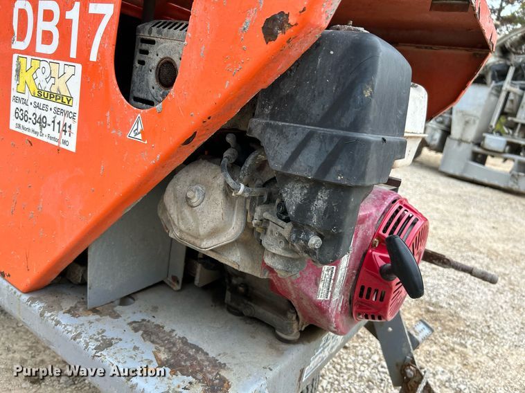 image for item NR9295 Morrison DB17  concrete buggy