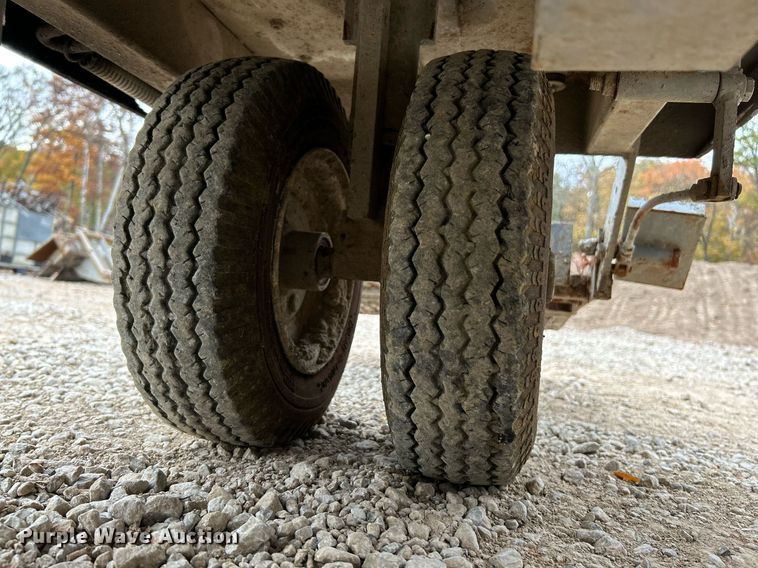 image for item NR9295 Morrison DB17  concrete buggy