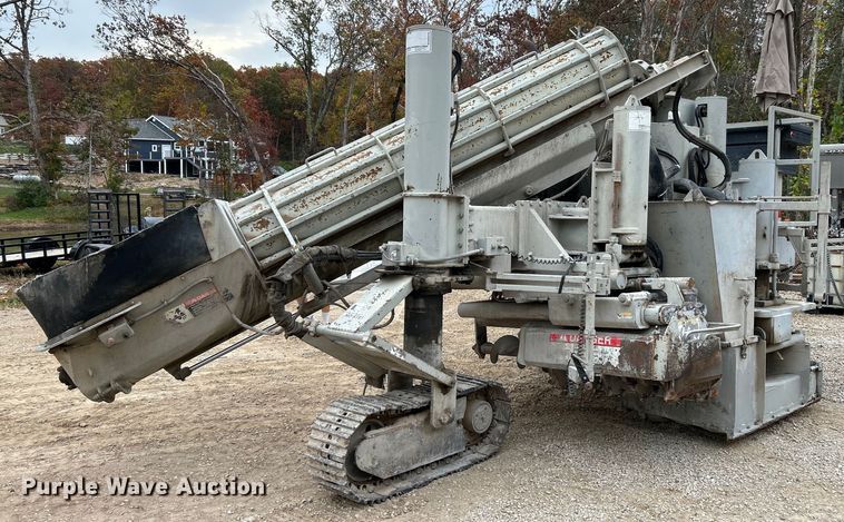 image for item NR9296 2005 Power Curbers 5700-B Super  concrete curb machine
