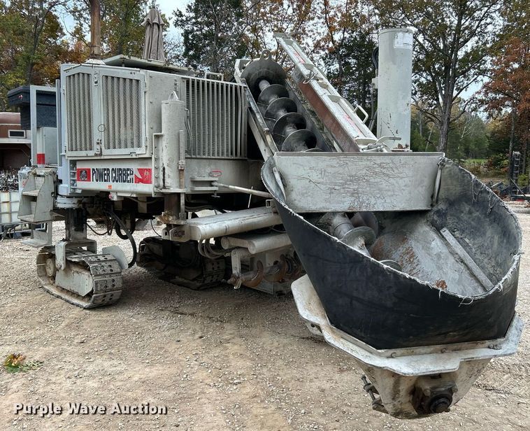 image for item NR9296 2005 Power Curbers 5700-B Super  concrete curb machine