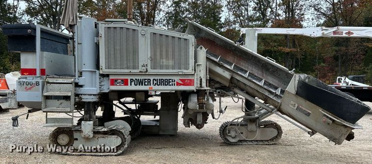 image for item NR9296 2005 Power Curbers 5700-B Super  concrete curb machine