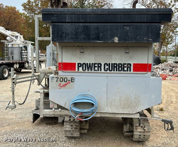 image for item NR9296 2005 Power Curbers 5700-B Super  concrete curb machine