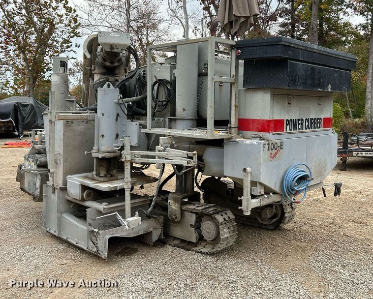image for item NR9296 2005 Power Curbers 5700-B Super  concrete curb machine