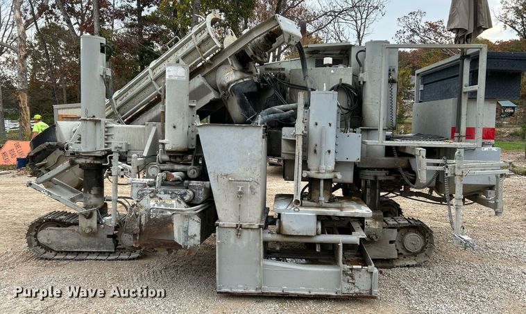 image for item NR9296 2005 Power Curbers 5700-B Super  concrete curb machine