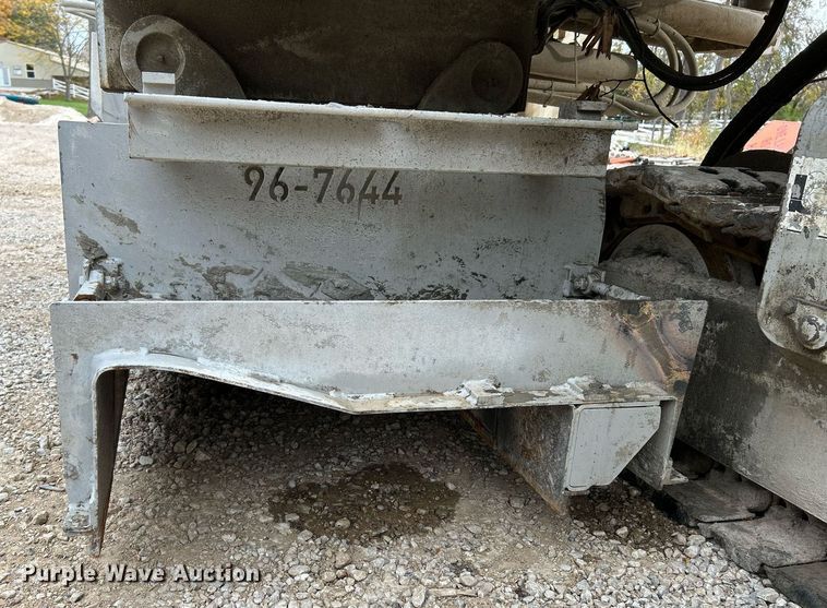 image for item NR9296 2005 Power Curbers 5700-B Super  concrete curb machine