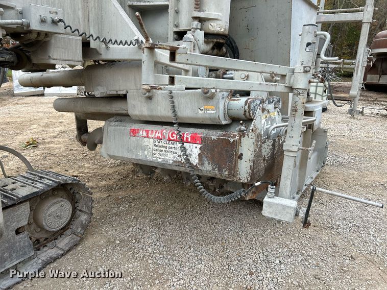 image for item NR9296 2005 Power Curbers 5700-B Super  concrete curb machine
