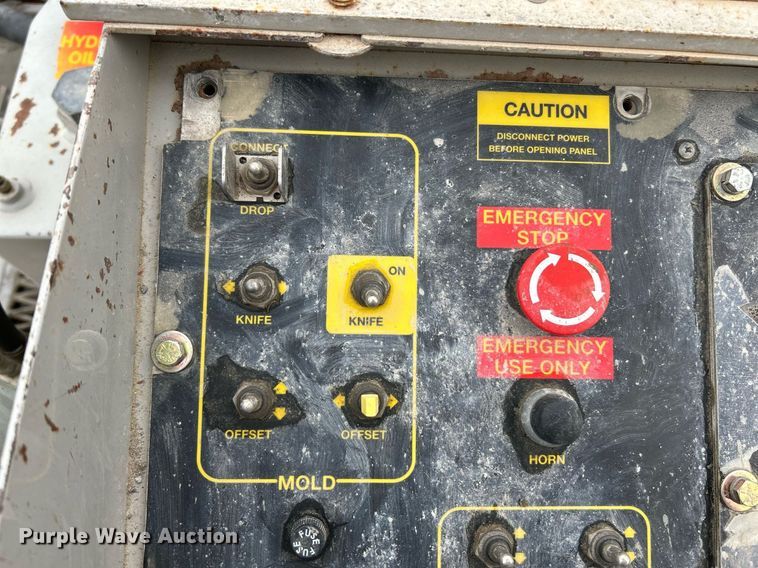 image for item NR9296 2005 Power Curbers 5700-B Super  concrete curb machine