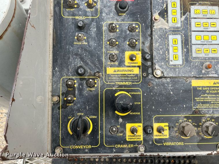 image for item NR9296 2005 Power Curbers 5700-B Super  concrete curb machine