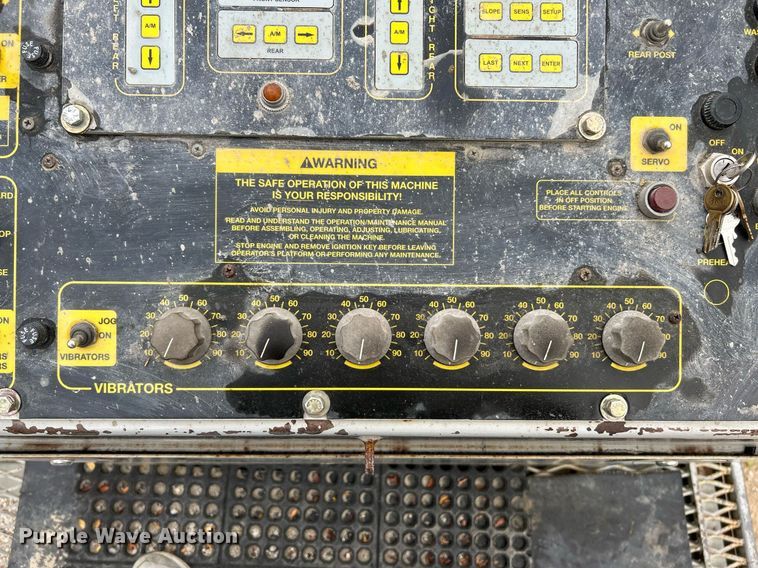 image for item NR9296 2005 Power Curbers 5700-B Super  concrete curb machine