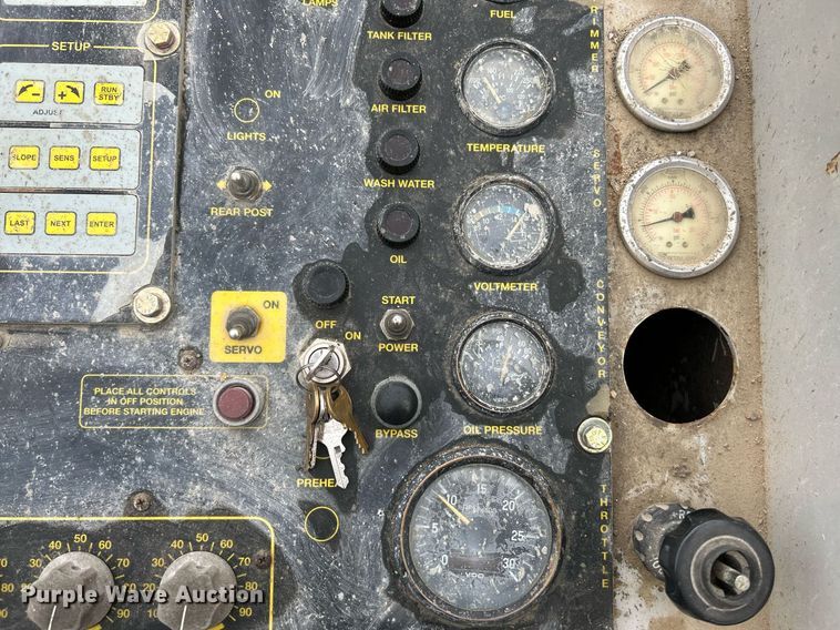 image for item NR9296 2005 Power Curbers 5700-B Super  concrete curb machine