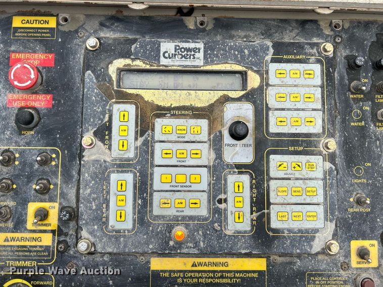 image for item NR9296 2005 Power Curbers 5700-B Super  concrete curb machine