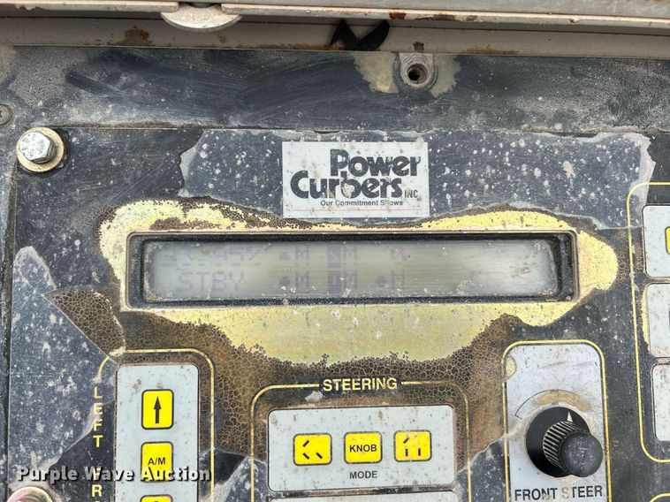 image for item NR9296 2005 Power Curbers 5700-B Super  concrete curb machine