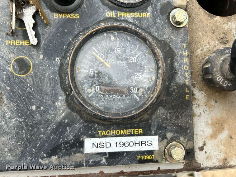 image for item NR9296 2005 Power Curbers 5700-B Super  concrete curb machine