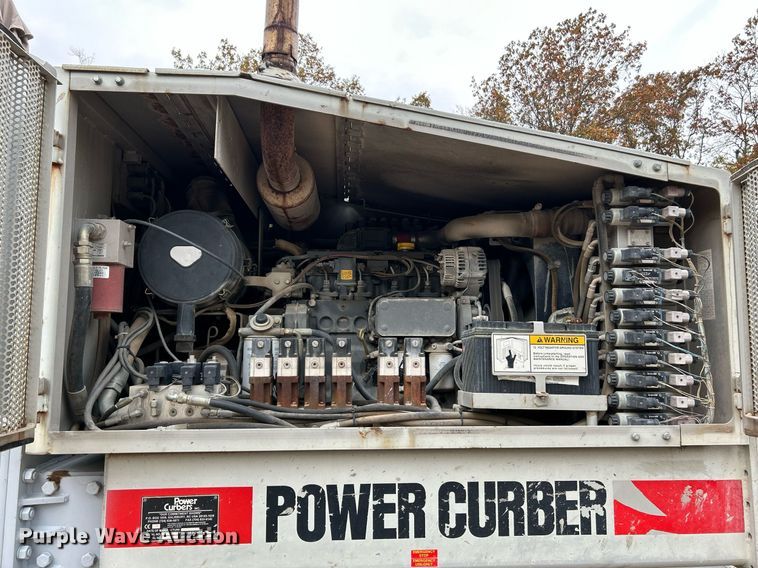 image for item NR9296 2005 Power Curbers 5700-B Super  concrete curb machine