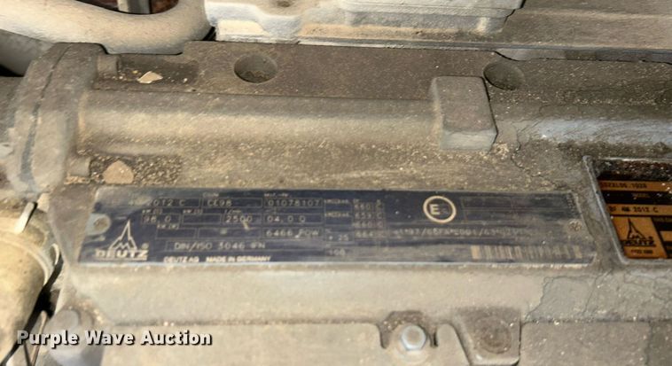 image for item NR9296 2005 Power Curbers 5700-B Super  concrete curb machine