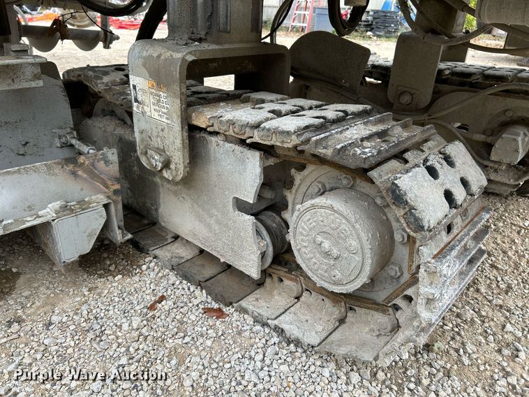 image for item NR9296 2005 Power Curbers 5700-B Super  concrete curb machine