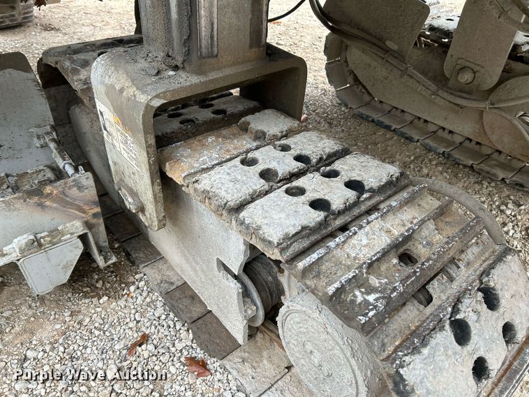 image for item NR9296 2005 Power Curbers 5700-B Super  concrete curb machine