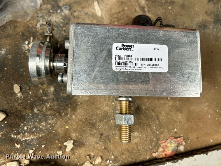 image for item NR9296 2005 Power Curbers 5700-B Super  concrete curb machine