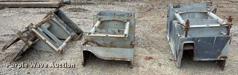 image for item NR9296 2005 Power Curbers 5700-B Super  concrete curb machine