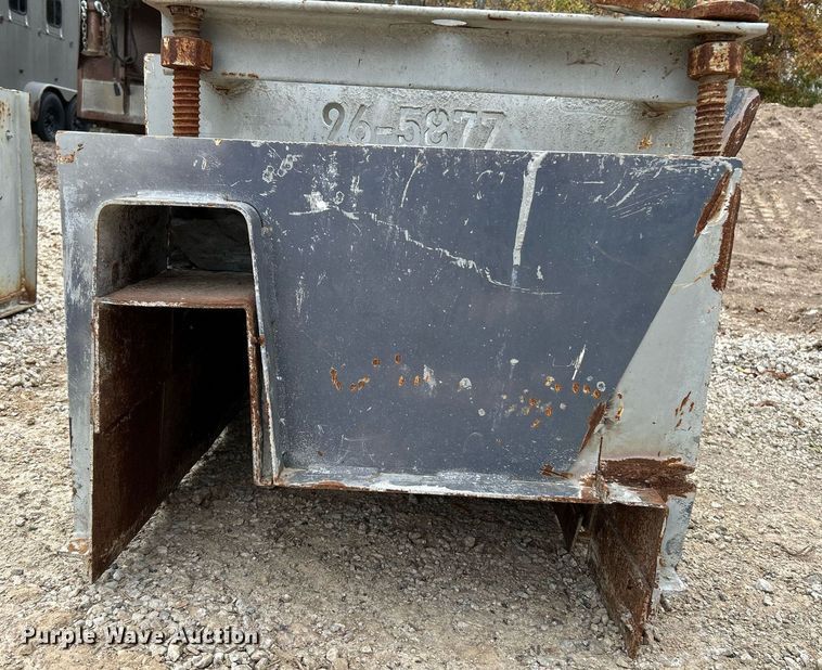 image for item NR9296 2005 Power Curbers 5700-B Super  concrete curb machine