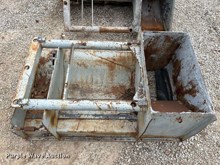 image for item NR9296 2005 Power Curbers 5700-B Super  concrete curb machine