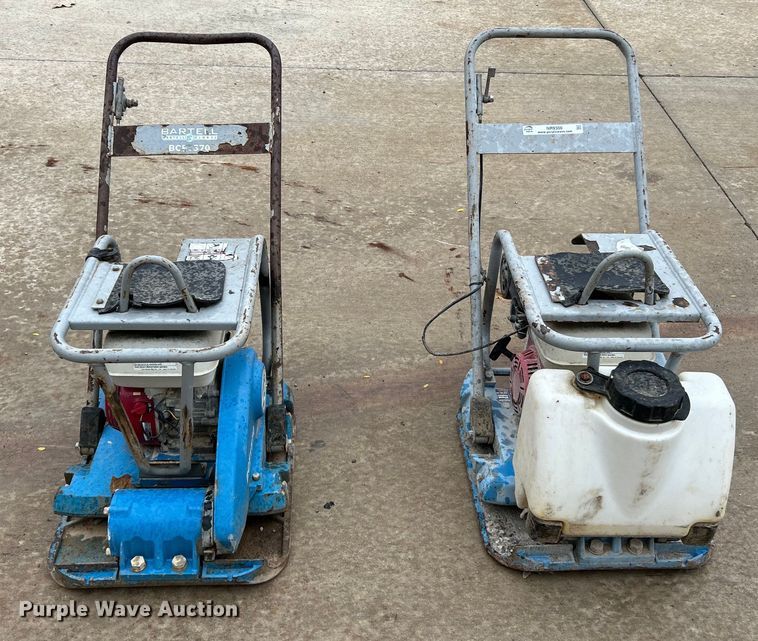 image for item NR9300 (2) Bartell BCF1570 plate compactors