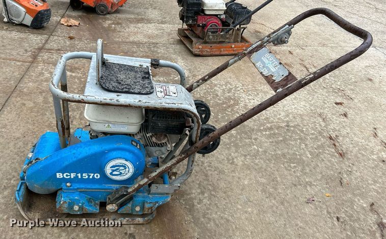 image for item NR9300 (2) Bartell BCF1570 plate compactors