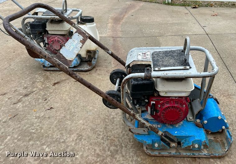 image for item NR9300 (2) Bartell BCF1570 plate compactors