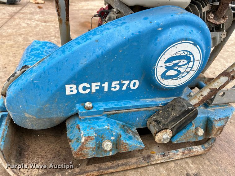 image for item NR9300 (2) Bartell BCF1570 plate compactors