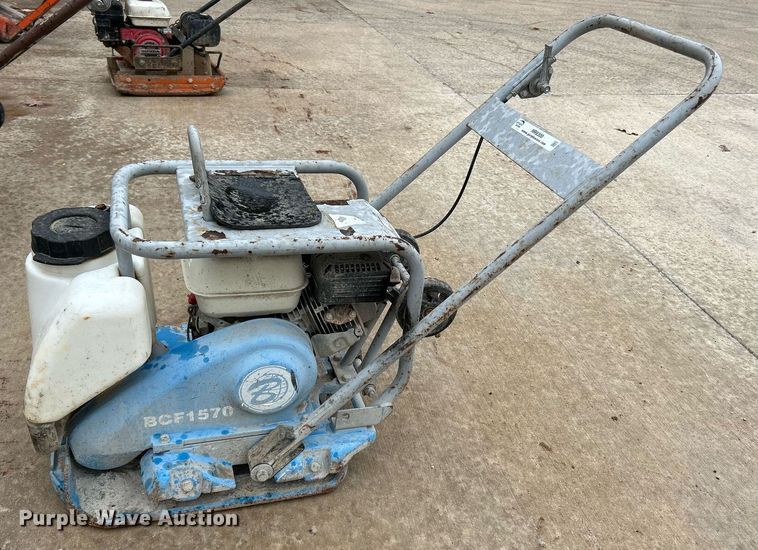 image for item NR9300 (2) Bartell BCF1570 plate compactors