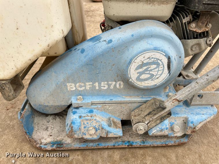 image for item NR9300 (2) Bartell BCF1570 plate compactors