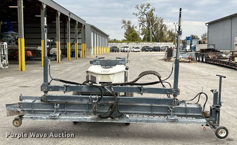 image for item NR9301 Somero S-940  laser screed