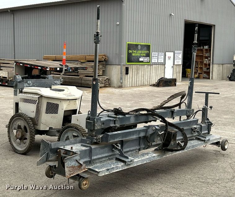 image for item NR9301 Somero S-940  laser screed