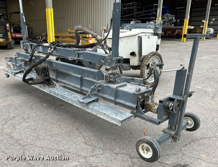 image for item NR9301 Somero S-940  laser screed