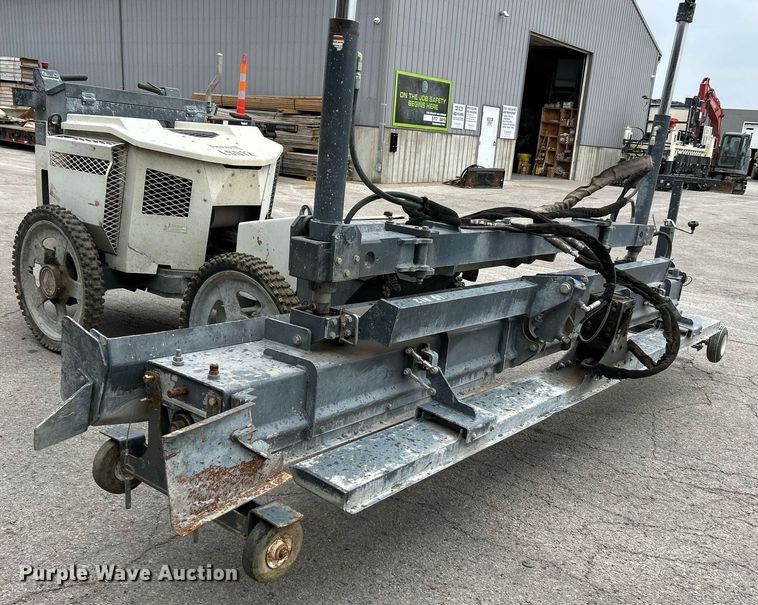 image for item NR9301 Somero S-940  laser screed