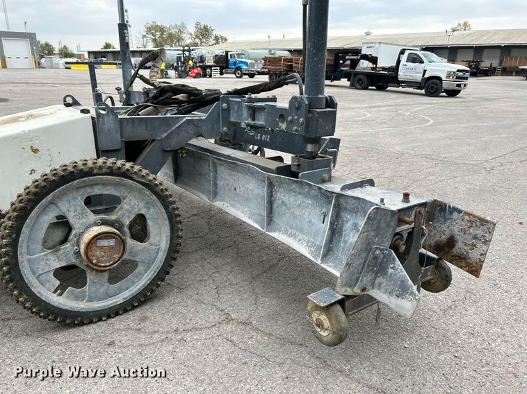 image for item NR9301 Somero S-940  laser screed