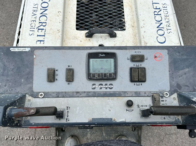 image for item NR9301 Somero S-940  laser screed